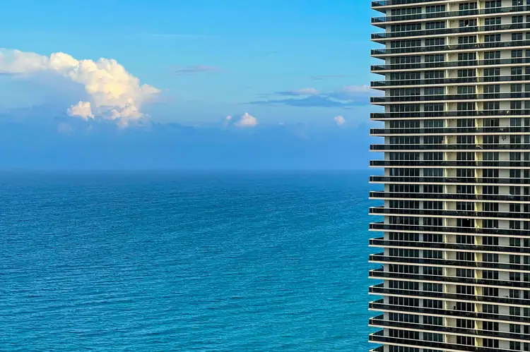 Tower by the ocean